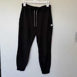 Vuori Black Drawstring Joggers